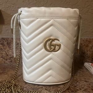 I have duster and original box perfect condition purchased from Gucci store